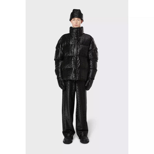 Coats & Jackets RAINS Boxy Puffer Jacket Black