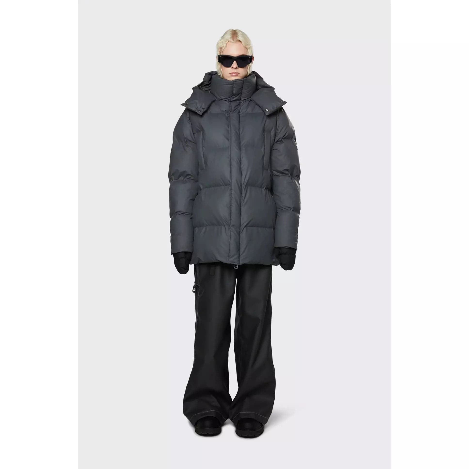 RAINS Coats & Jackets RAINS Boxy Puffer Parka