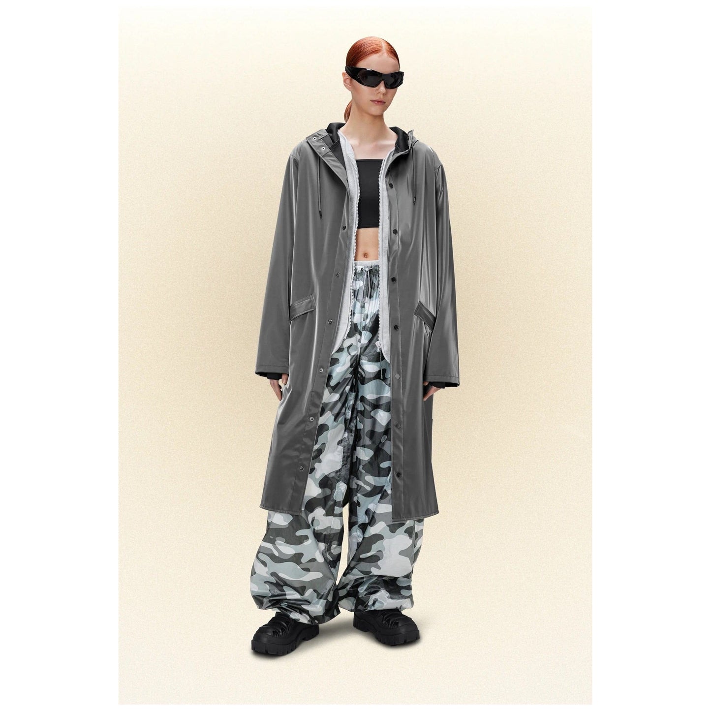 RAINS Coats & Jackets RAINS Longer Jacket