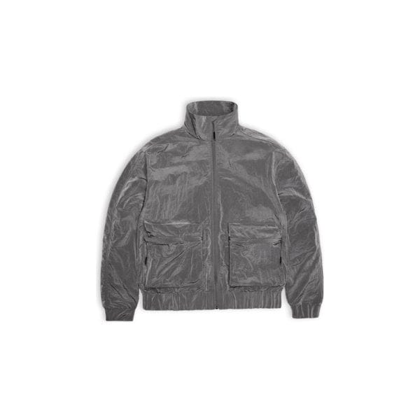 Coats & Jackets RAINS Kano Jacket - Crinkled Nylon Outerwear Dim Gray