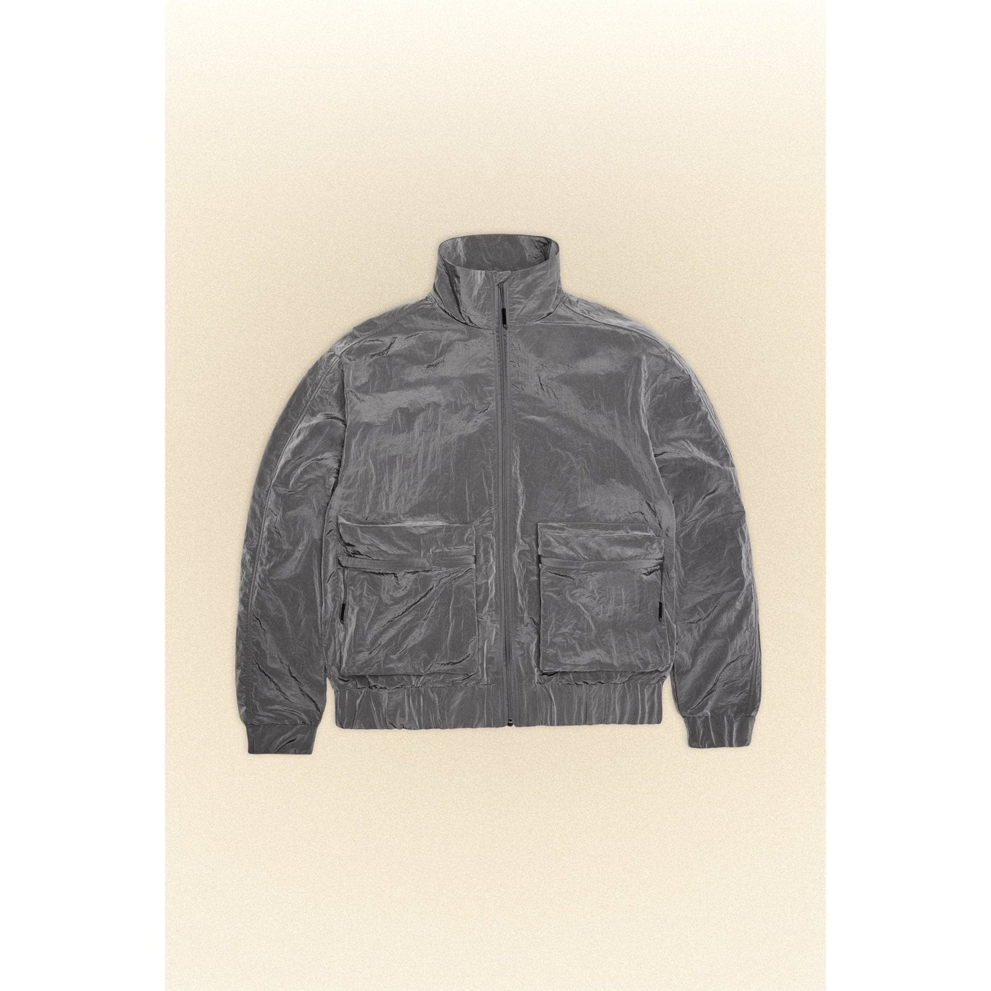 Coats & Jackets RAINS Kano Jacket - Crinkled Nylon Outerwear Dim Gray