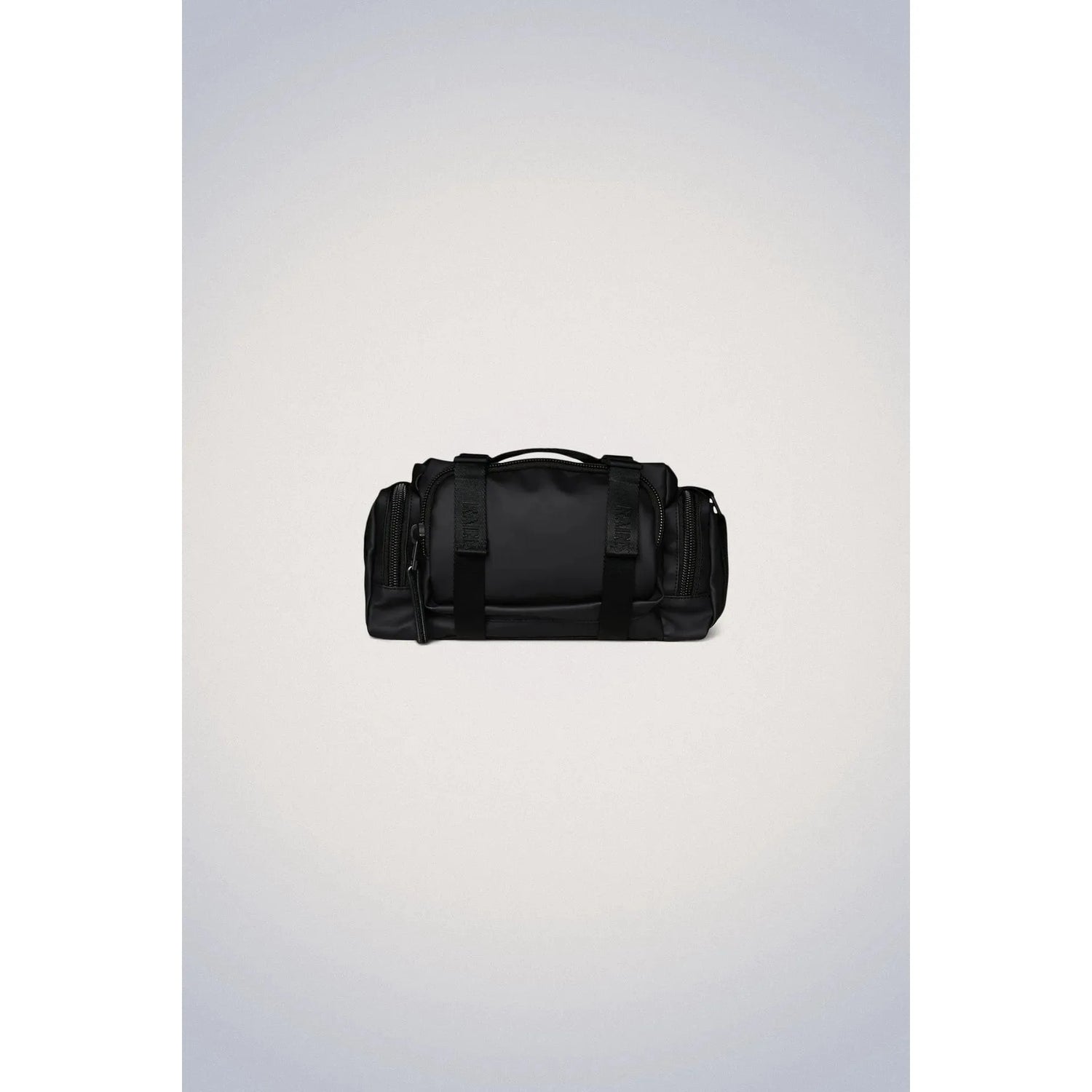 RAINS Crossbody Bag H6.3 x W11.8 x D3.1 inches / Black / Polyester RAINS Trail Crossbody Bag