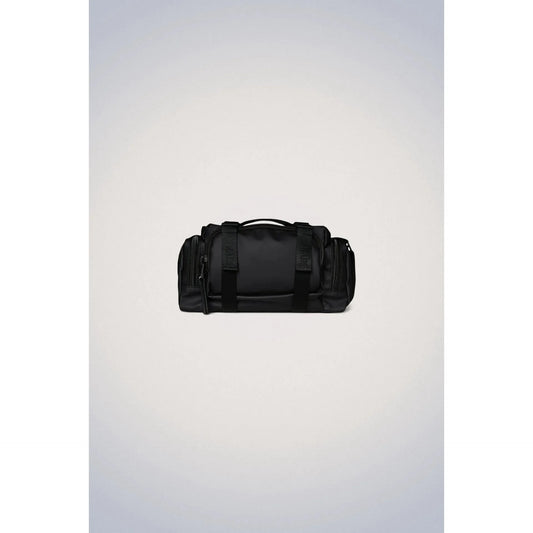 RAINS Crossbody Bag H6.3 x W11.8 x D3.1 inches / Black / Polyester RAINS Trail Crossbody Bag