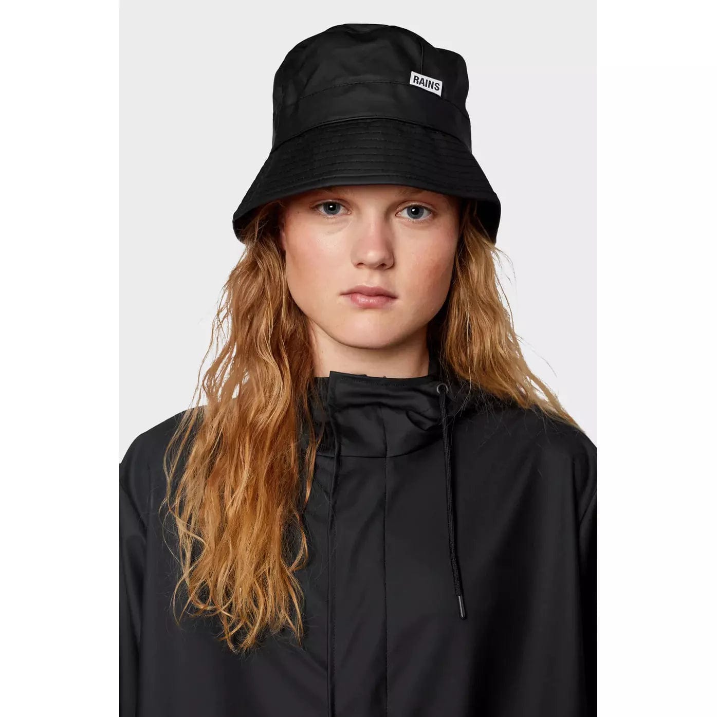 Hats RAINS Bucket Hat - Waterproof Sun Hat Light Gray