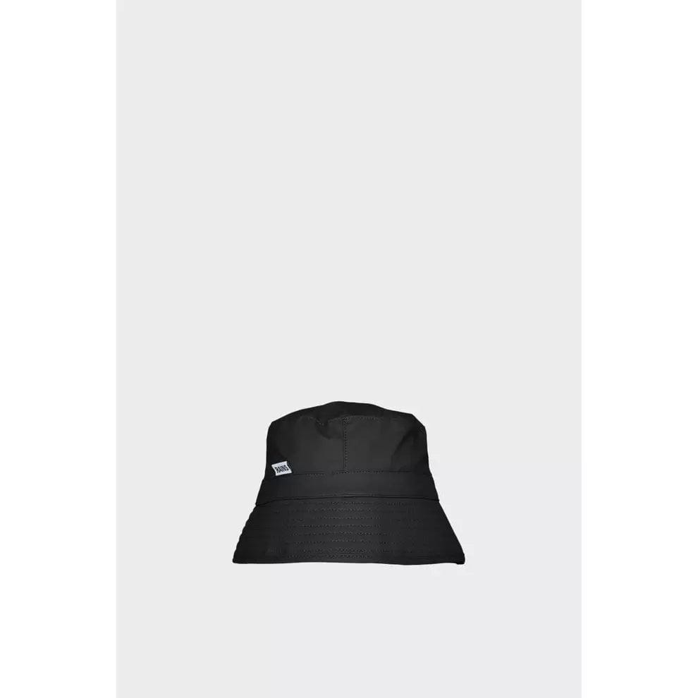 RAINS Hats 24.8 inches / Black / Polyester RAINS Bucket Hat