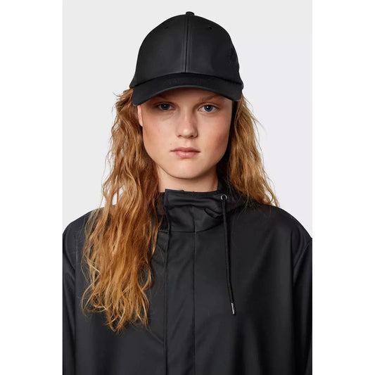 RAINS Hats OS / Black / Polyester RAINS Cap