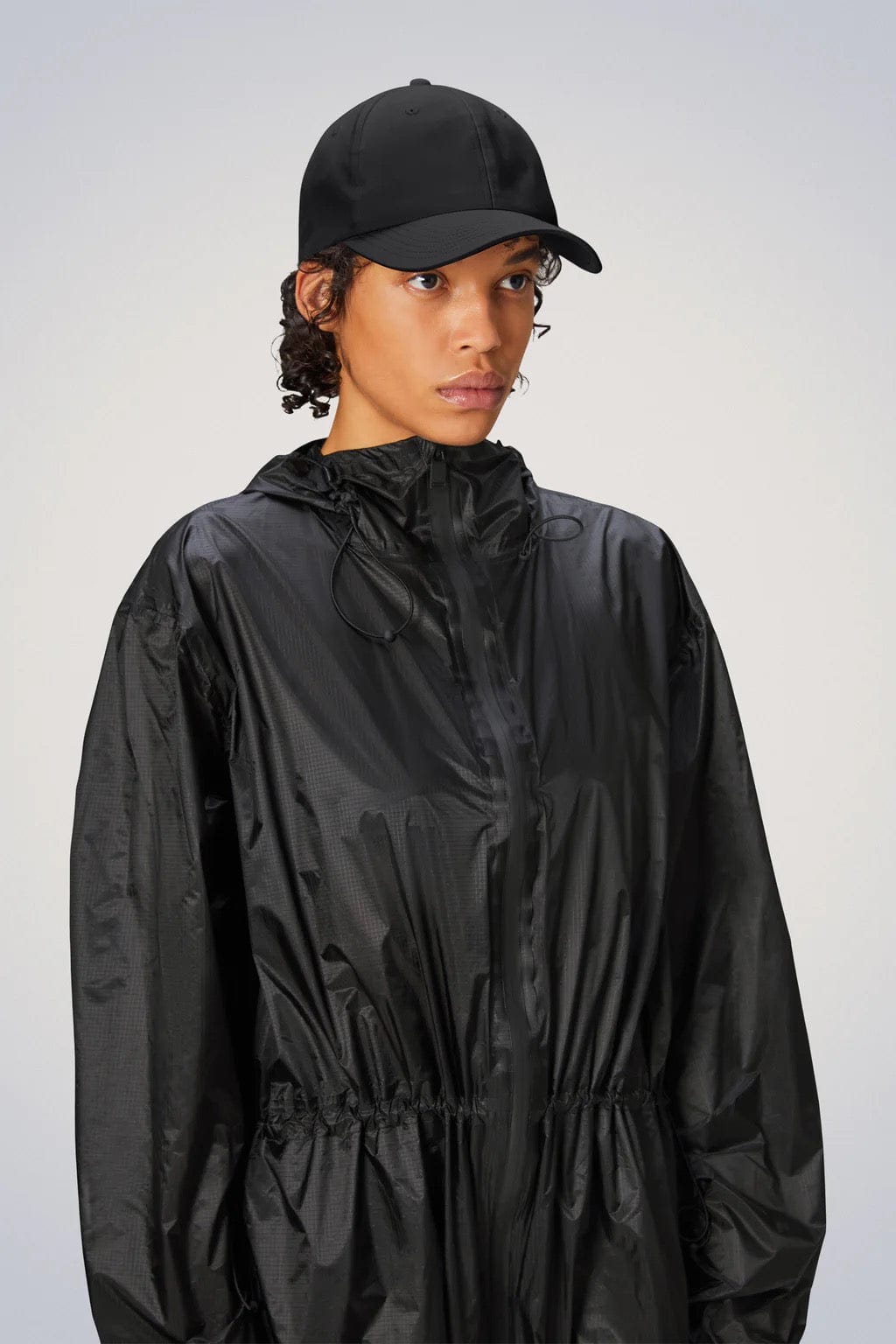 RAINS Hats OS / Black / Polyester RAINS Cap