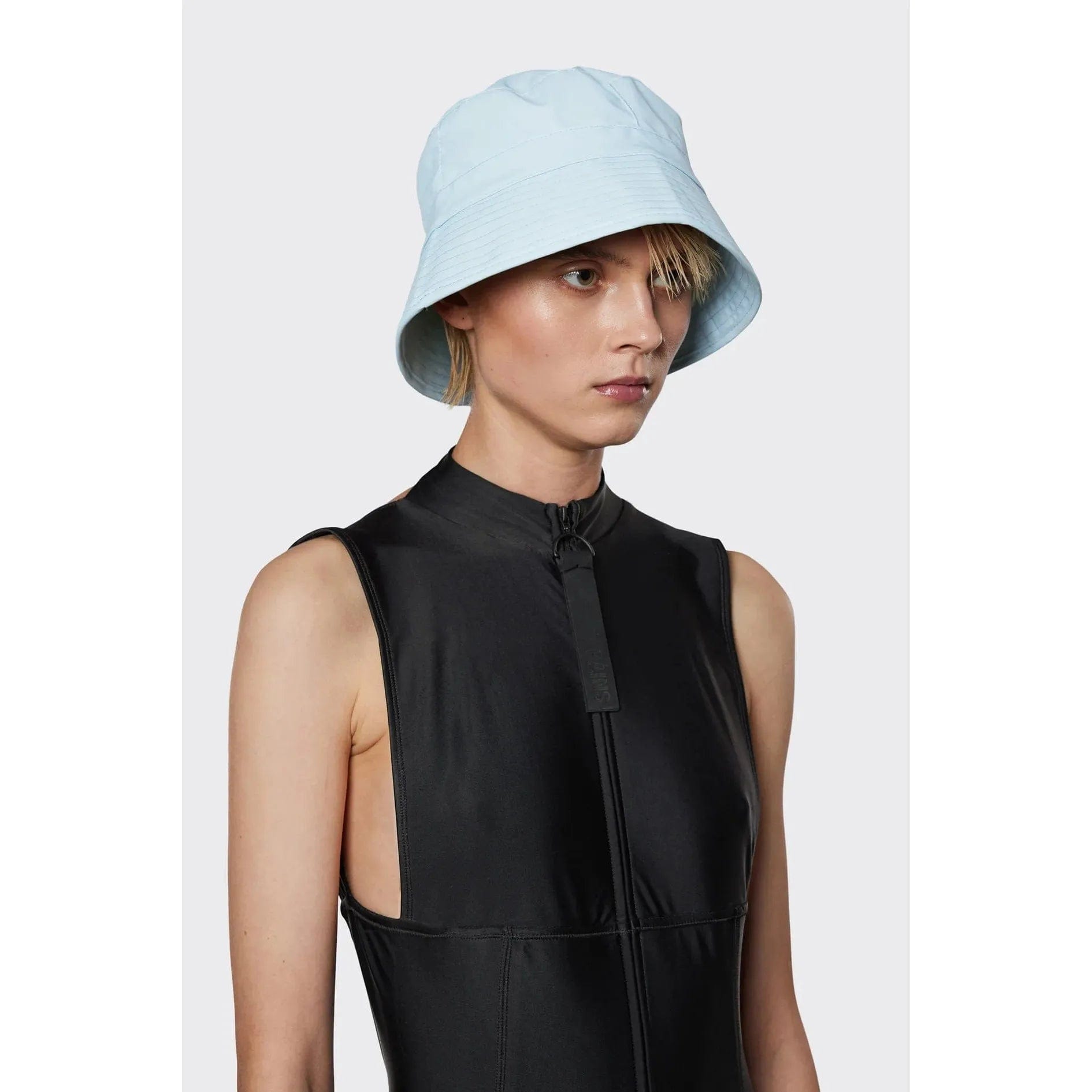 RAINS Hats S2 (M-XL) / Sky / Polyester RAINS Bucket Hat