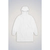 Jackets RAINS Cargo Long Jacket - Waterproof Utility Coat Light Gray