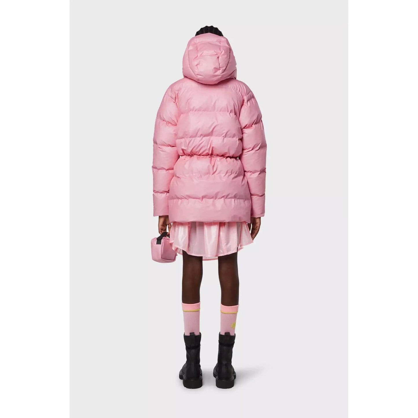 Jackets RAINS Puffer W Jacket Misty Rose