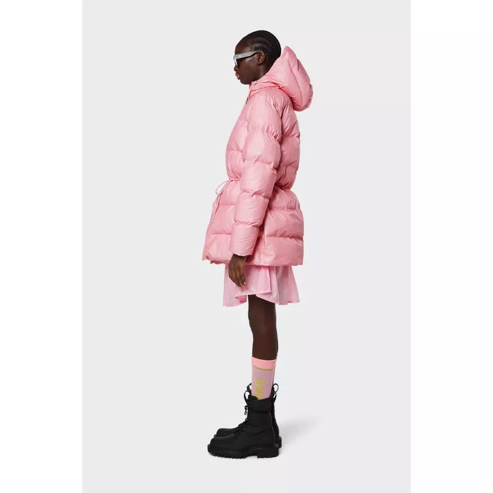 Jackets RAINS Puffer W Jacket Misty Rose