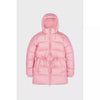 Jackets RAINS Puffer W Jacket - Womens Insulated Winter Coat Misty Rose