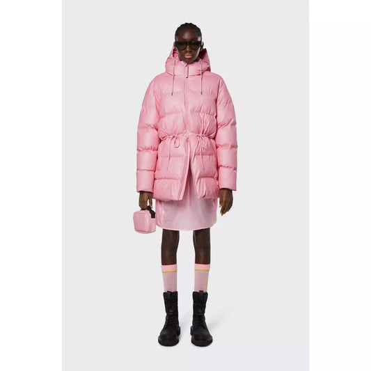 Jackets RAINS Puffer W Jacket Misty Rose