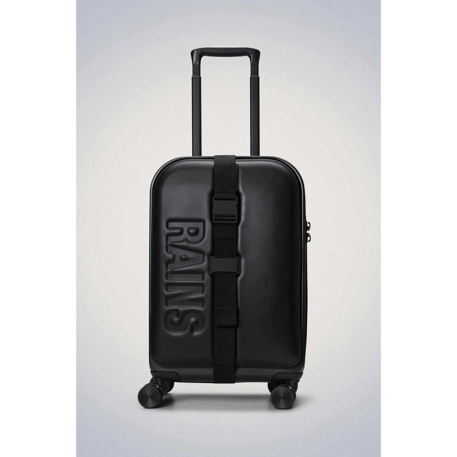 RAINS Luggage 22 x 13 x 9.8 inches / Black / Polycarbonate and polyester RAINS Texel Cabin Trolley