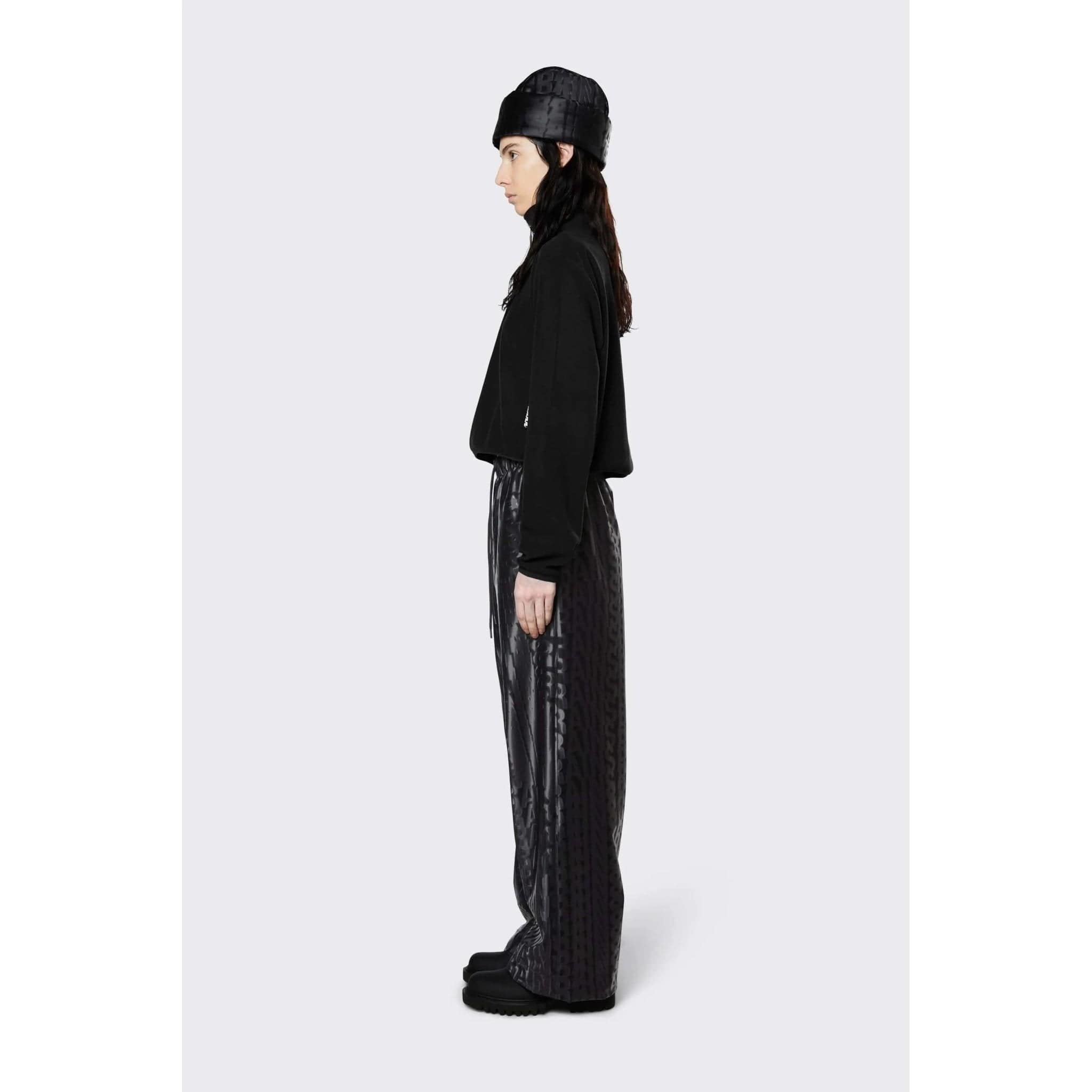 Pants RAINS Pants Wide - Waterproof Over Trousers Lavender