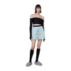 Shorts RAINS Shorts W Wide - Nylon Sport Shorts Gray