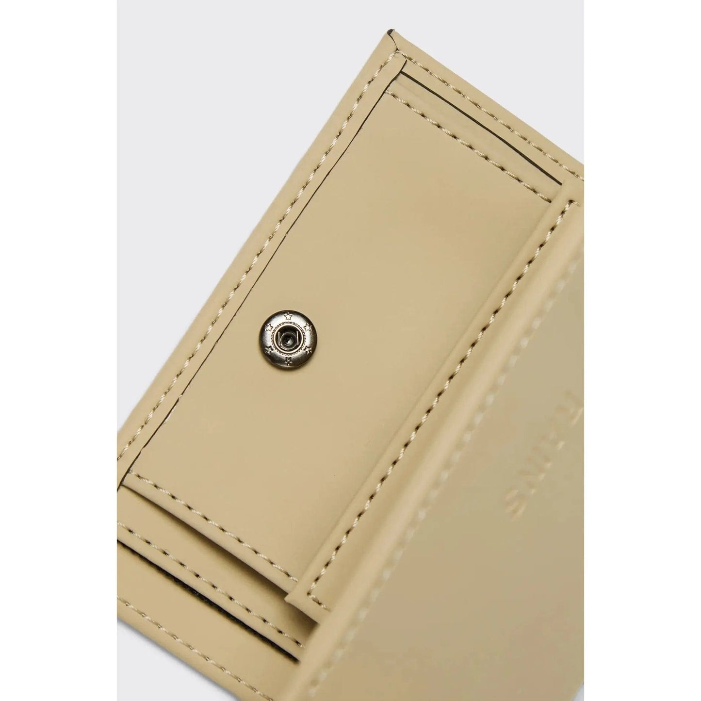 RAINS Wallets & Money Clips H3.5 x W4.3 x D0.8 inches / Sand / Polyester RAINS Folded Wallet