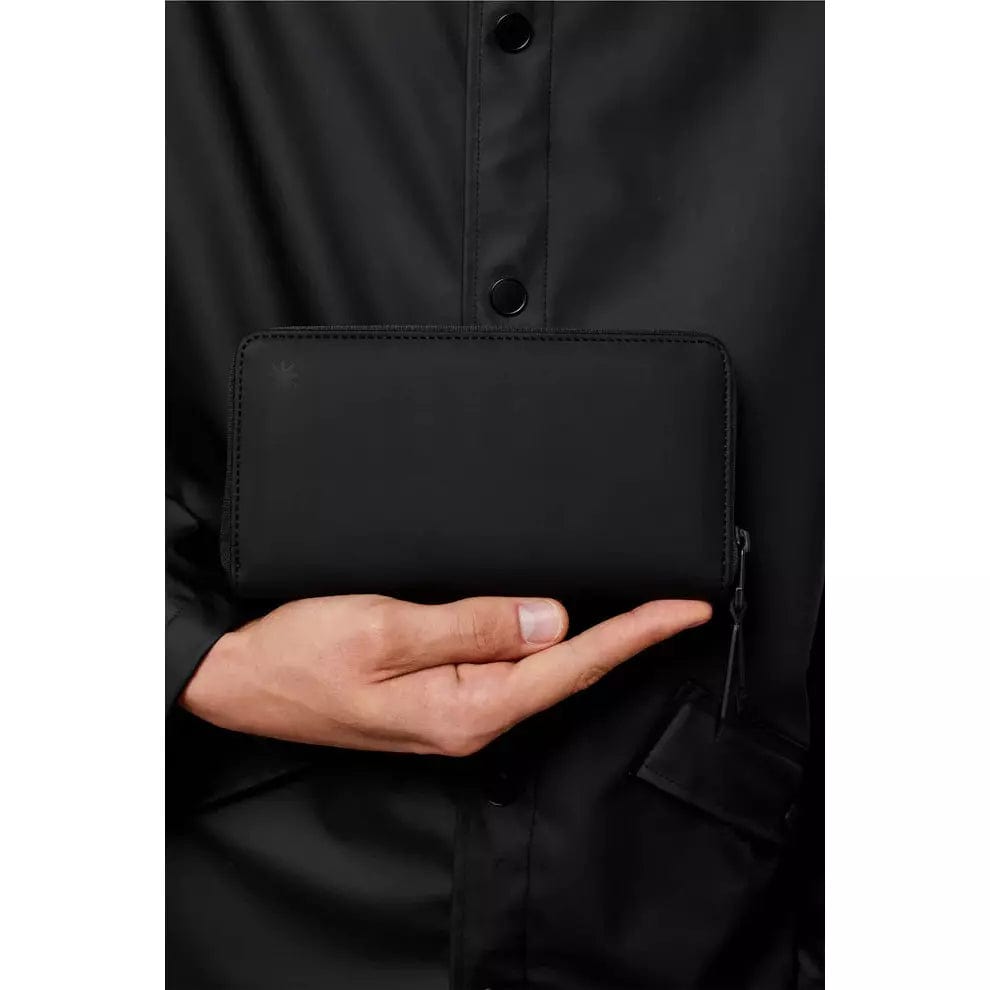 Wallets & Money Clips RAINS Wallet - Waterproof Zip Purse Dark Slate Gray