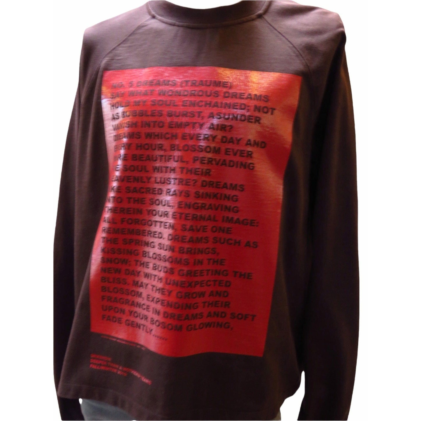 Rick Owens DRKHDW MEN Mens Sweatshirts Printed Sweatshirt