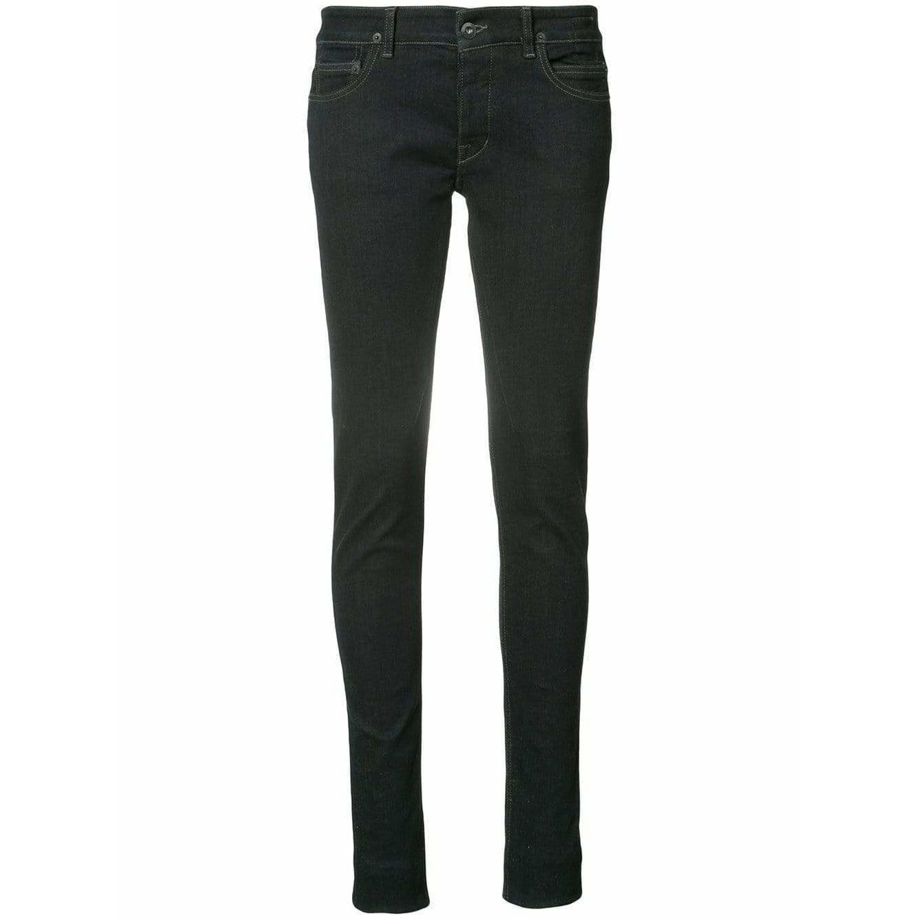 Pants Rick Owens DRKSHDW Detroit Cut Skinny Jeans Dark Slate Gray