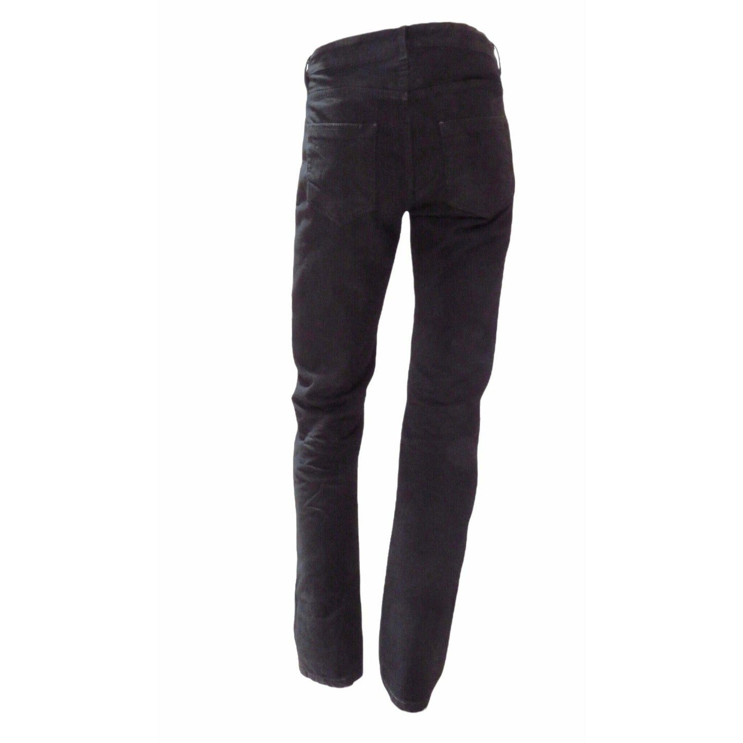 Rick Owens DRKSHDW Black Wax pants Dark Slate Gray