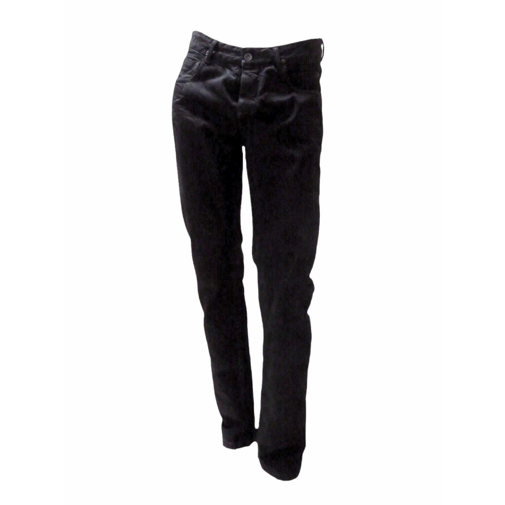 Rick Owens DRKSHDW Black Wax pants Black