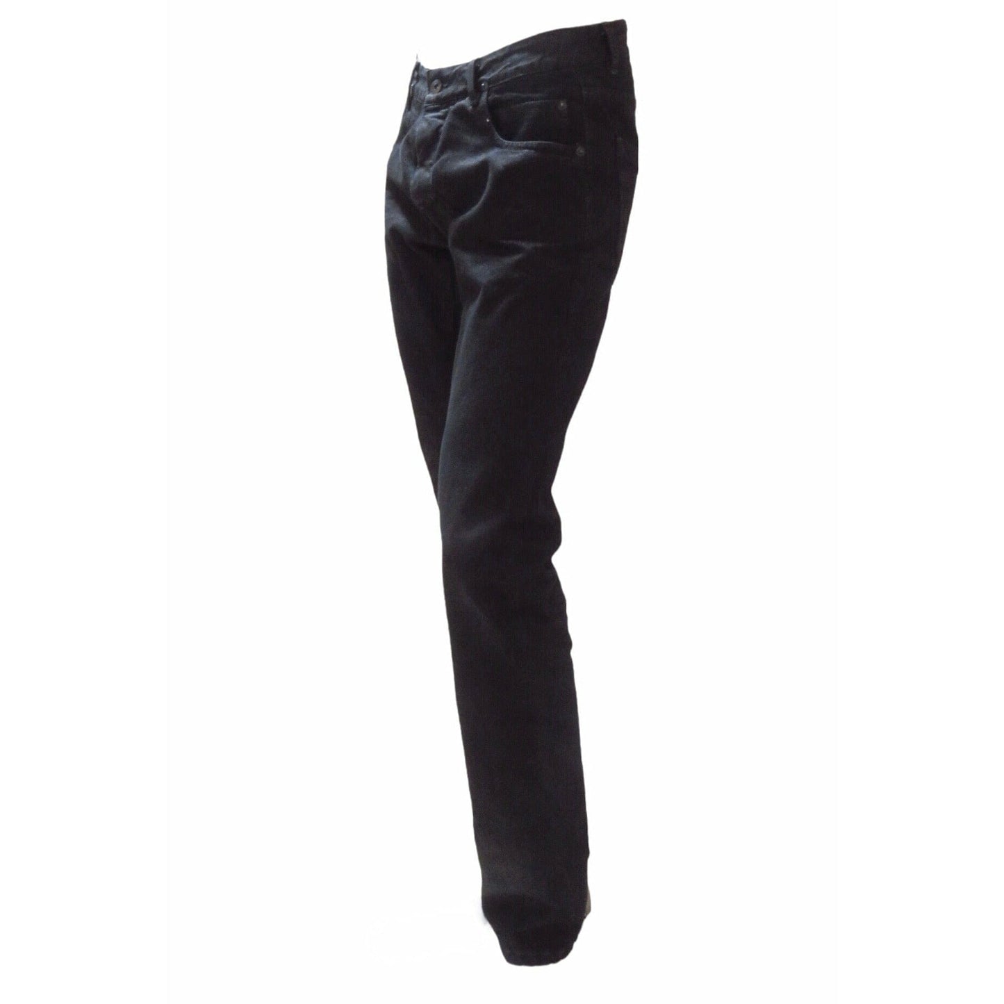 Rick Owens DRKSHDW Black Wax pants Dark Slate Gray