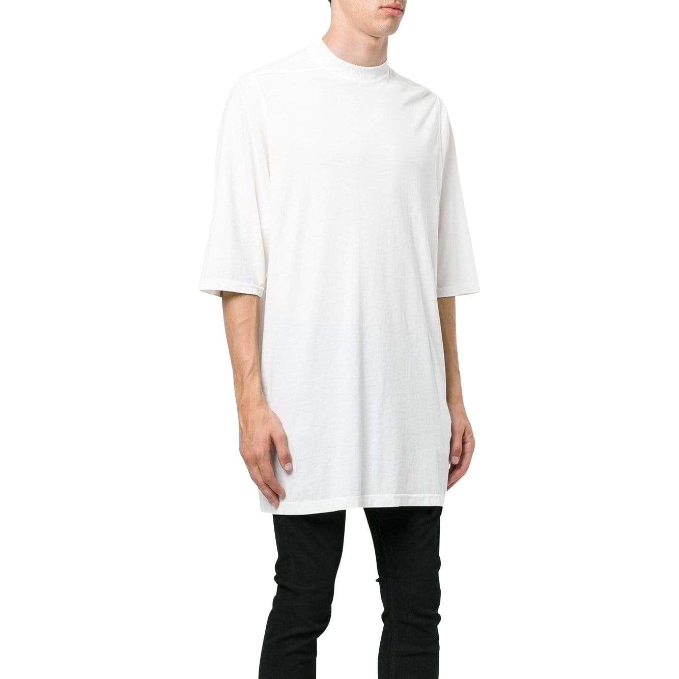 Mens Tops Rick Owens DRKSHDW Jumbo Tee Beige