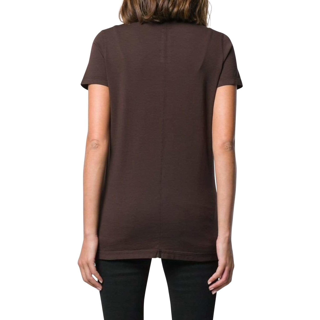 Rick Owens DRKSHDW Women Shirts & Tops Rick Owens DRKSHDW Graphic Text Tee