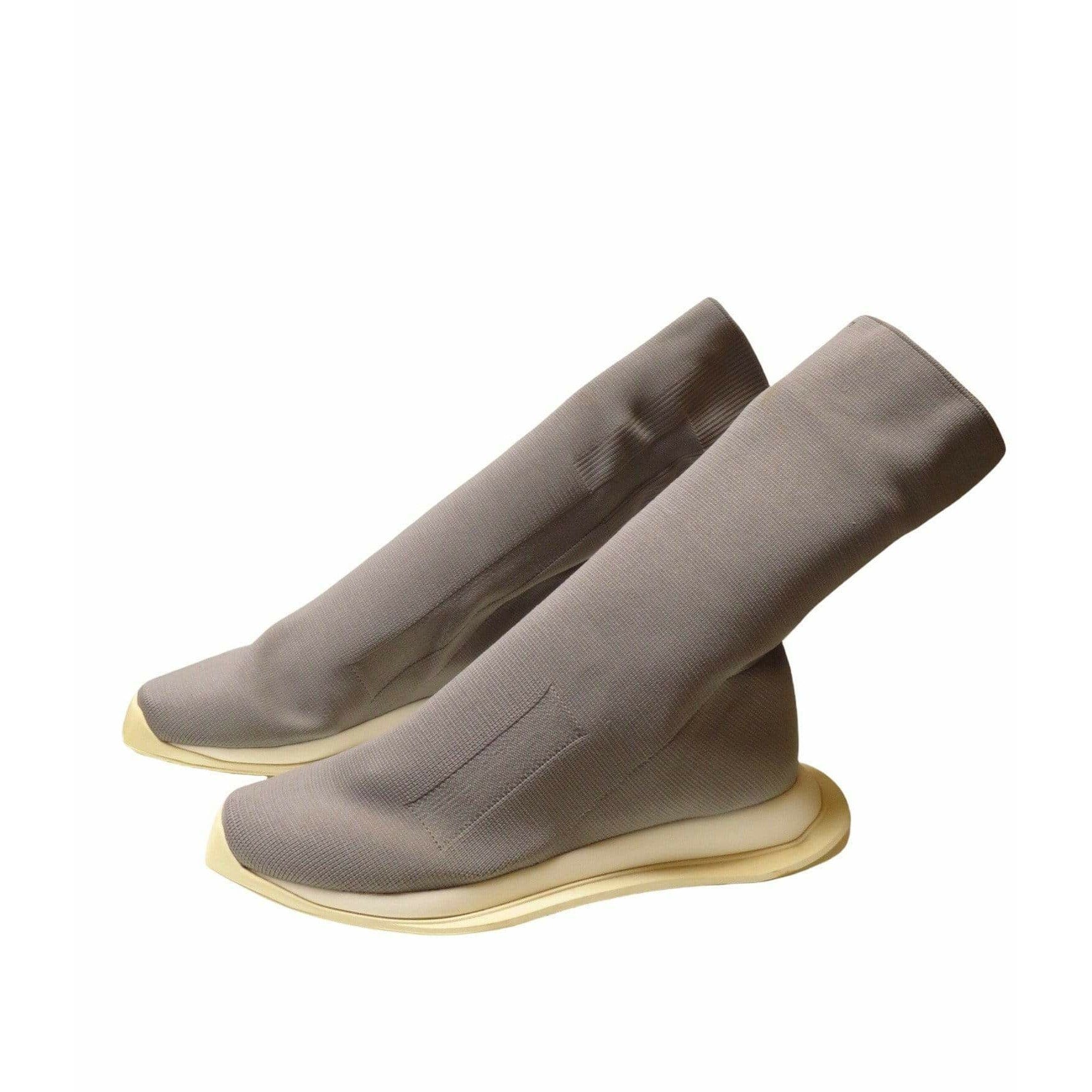 Rick Owens DRKSHDW Runner Stretch Low Sock Boot Dim Gray