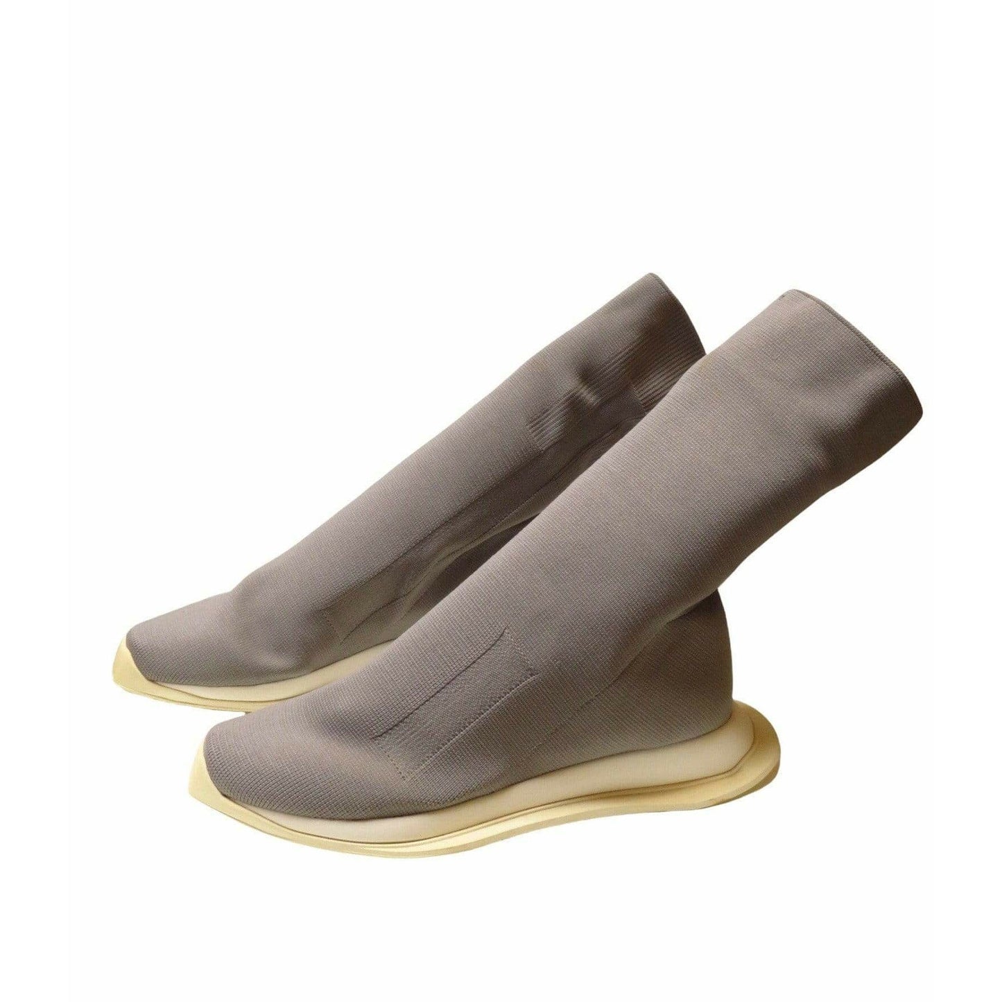 Shoes Rick Owens DRKSHDW Runner Stretch Low Sock Boot Dim Gray