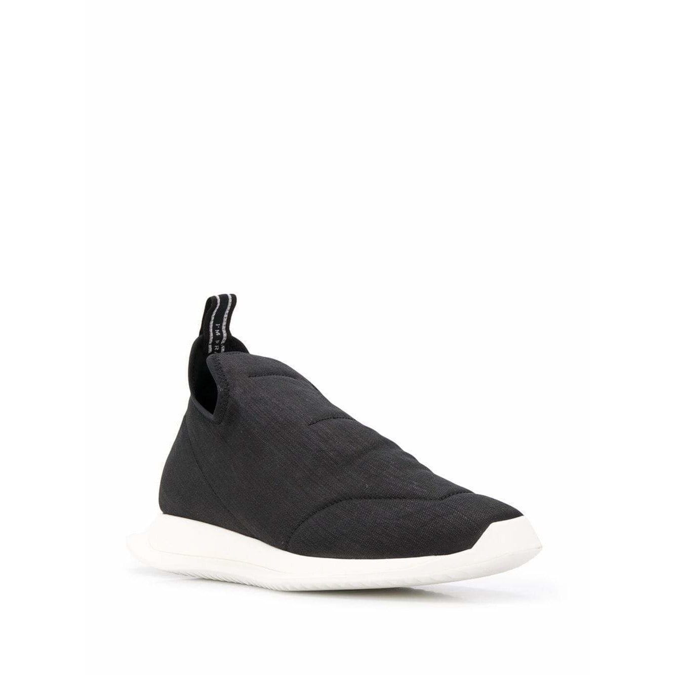 Women's Shoes Rick Owens sneakers slip on White Smoke