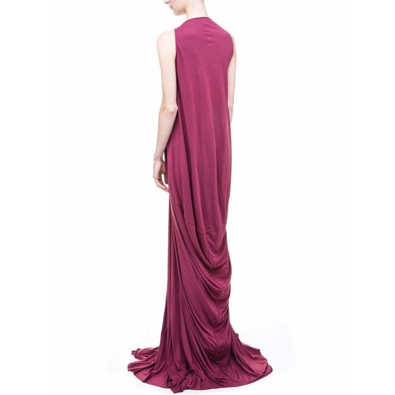 white christmas dresses Rick Owens Lilies Long Jersey Dress
