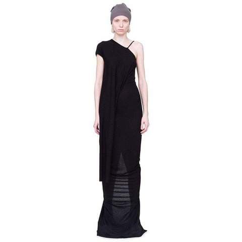 Dresses Rick Owens Lilies Long Dress Light Gray