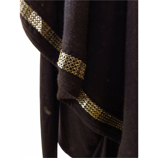 Shirts & Tops Rick Owens Lilies Knit Top with Chains Black