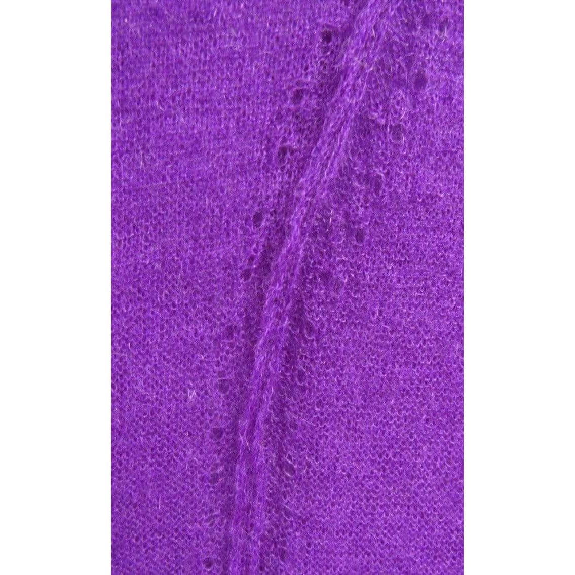 Dresses Tao Comme Des Garçons Mohair Knit Dress Dark Orchid