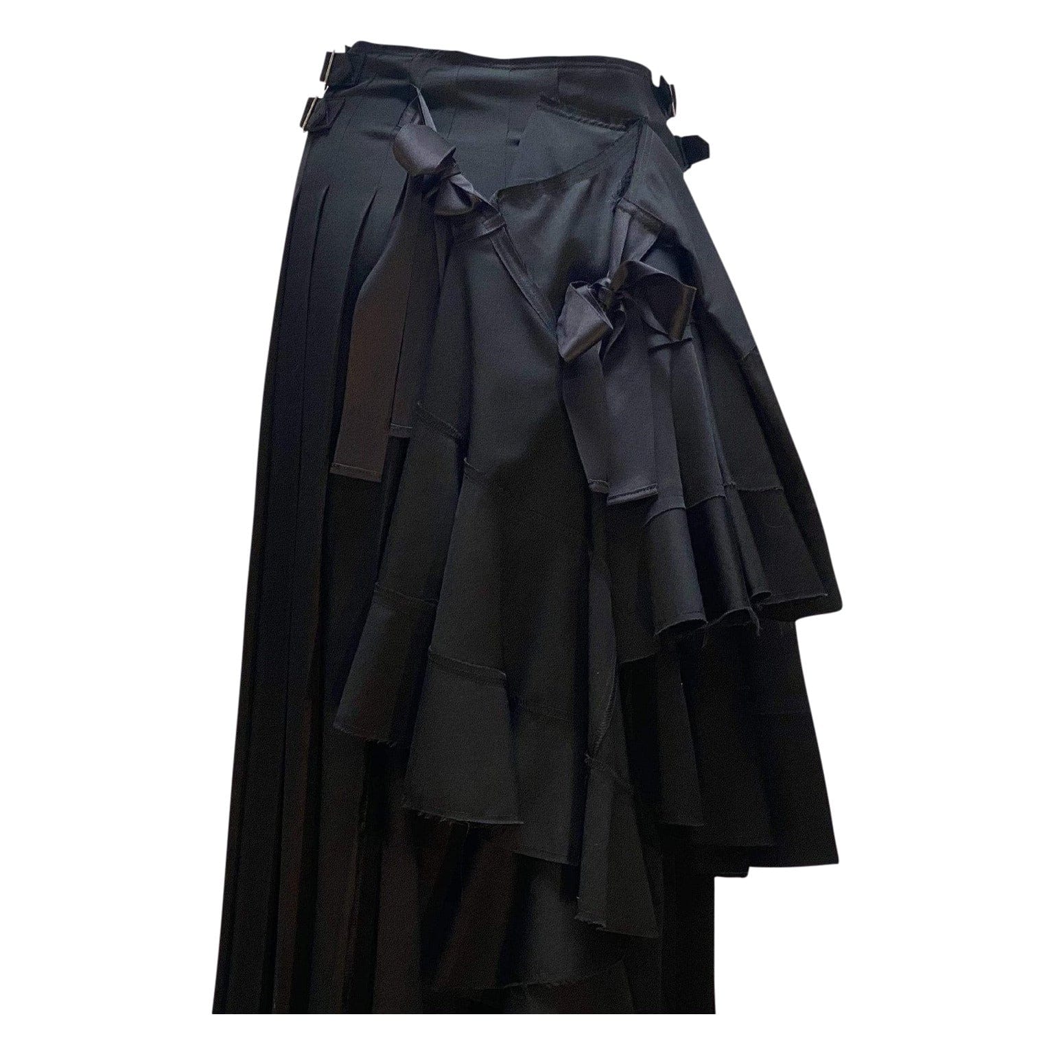 TAO CDG Pleated Skirt Black