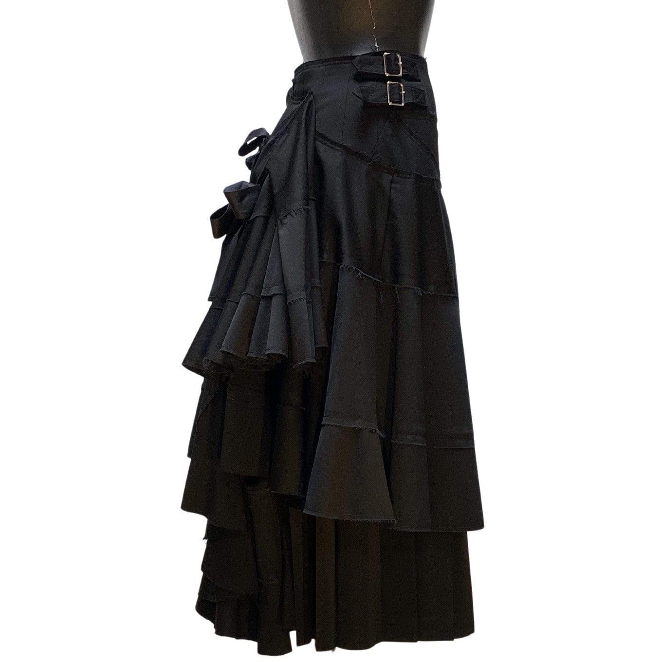 Skirt TAO CDG Pleated Skirt Black