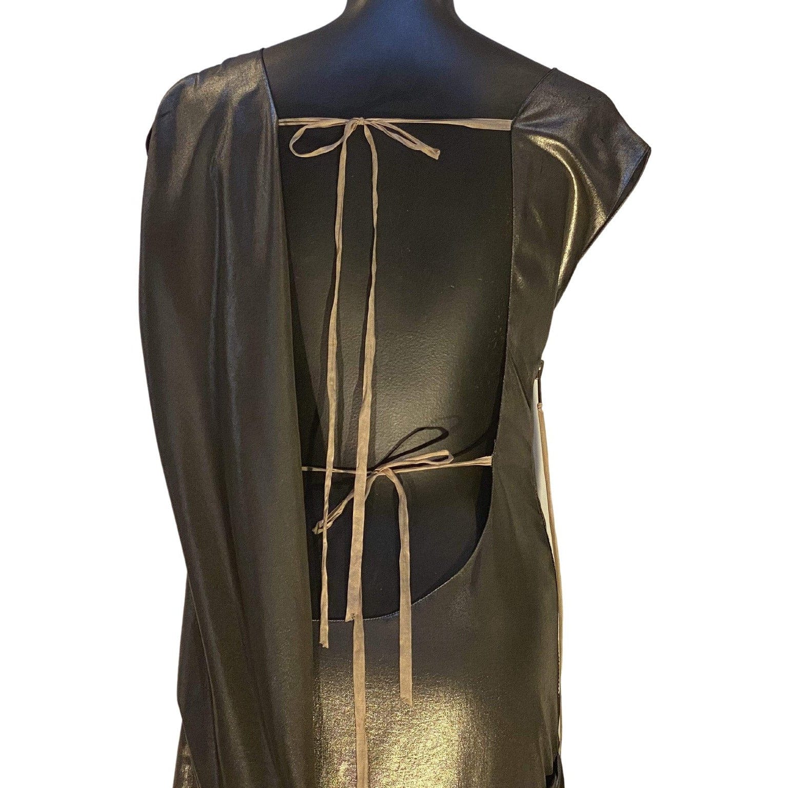 Thimister Silvery Lame Dress
