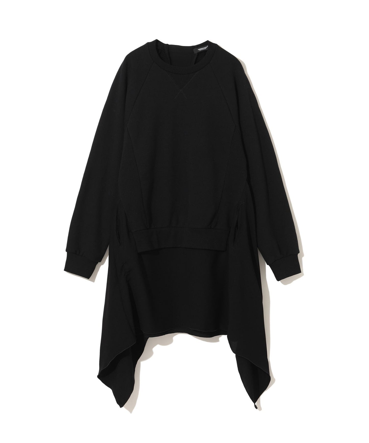 Undercover Dress Undercover Mini Cotton Sweat Dress