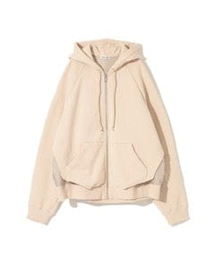 Hoodie Undercover oversized Brushed Cotton Hoodie Bisque