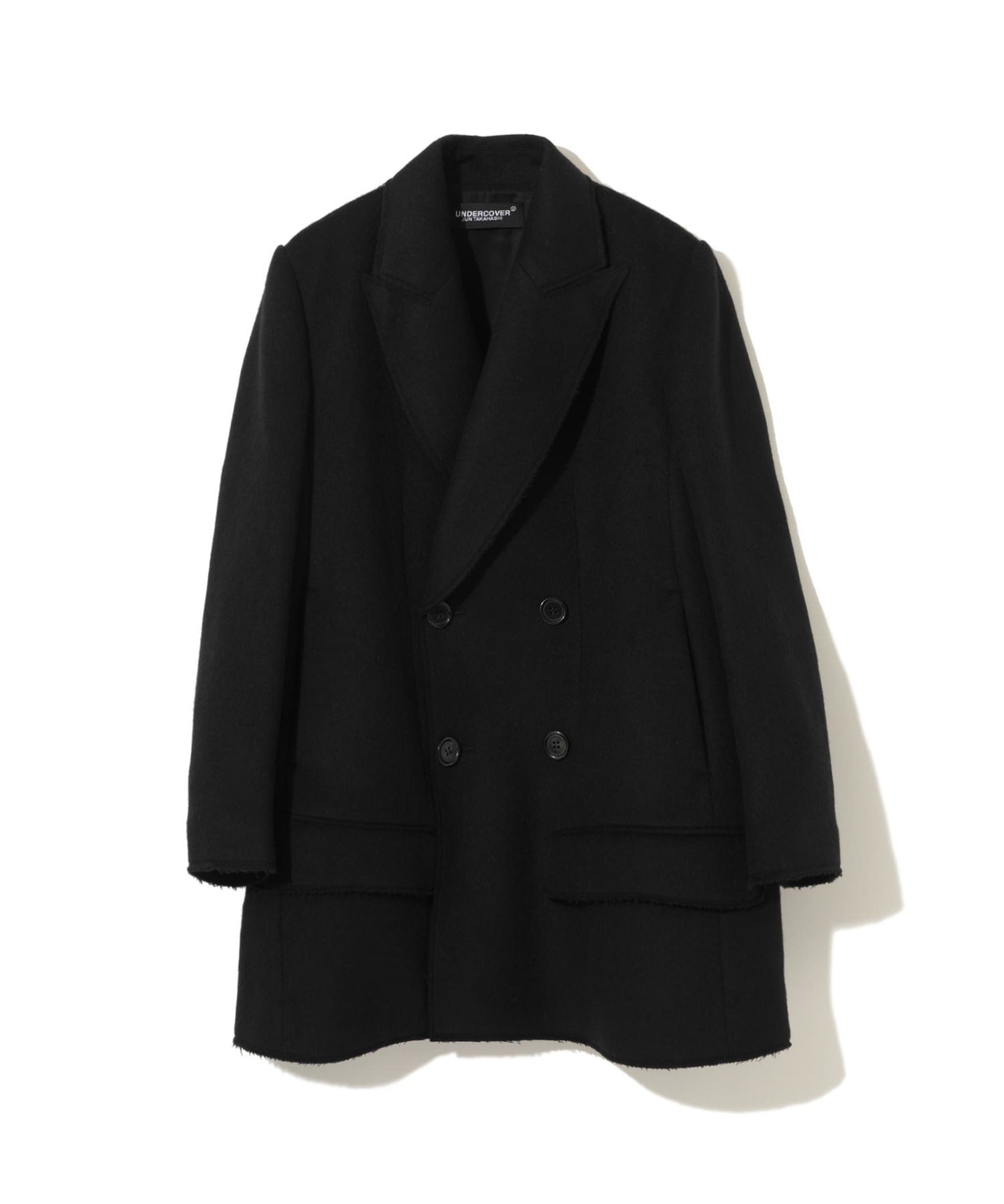 Undercover Jackets Black / One size / Wool Undercover Black Jacket