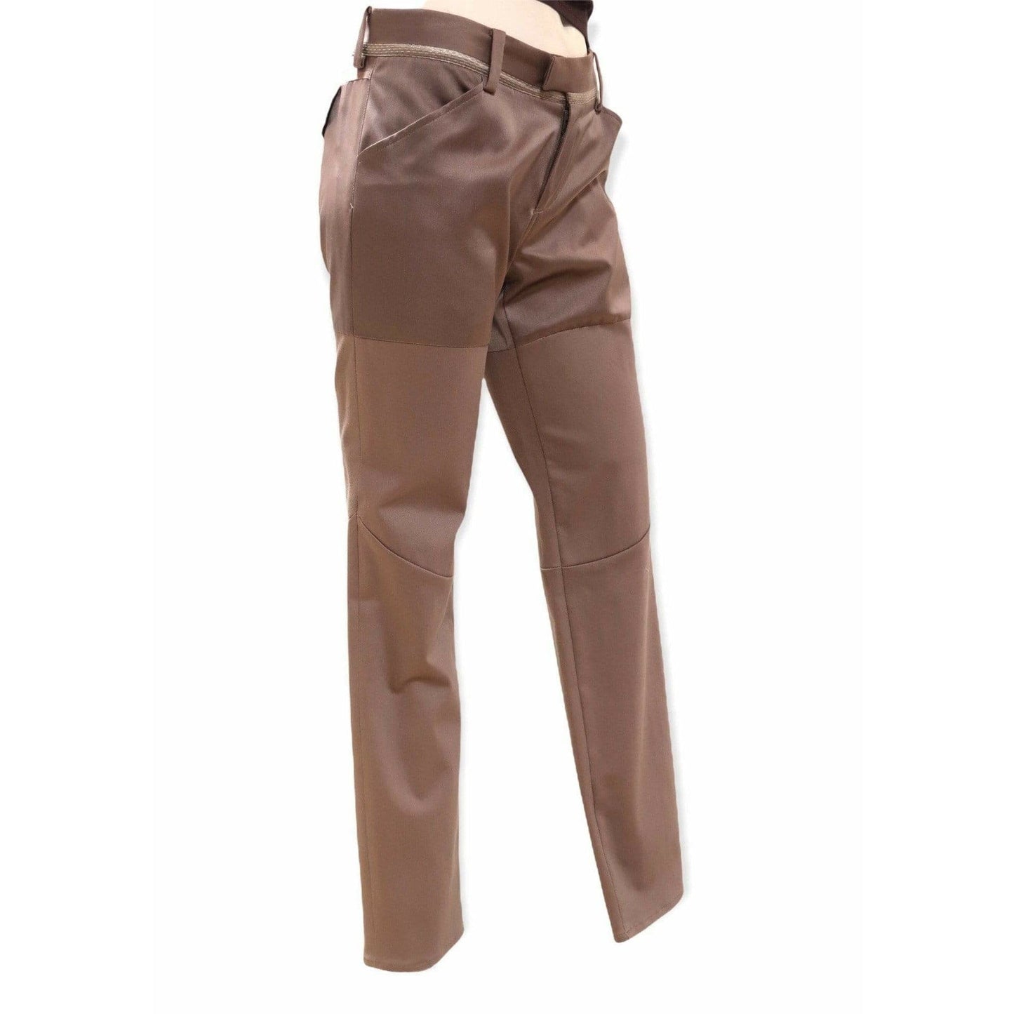 Undercover Pants JP3 / Silver Grey / Cotton Polyurethane Silk Polyester Undercover Vintage Straight Pant