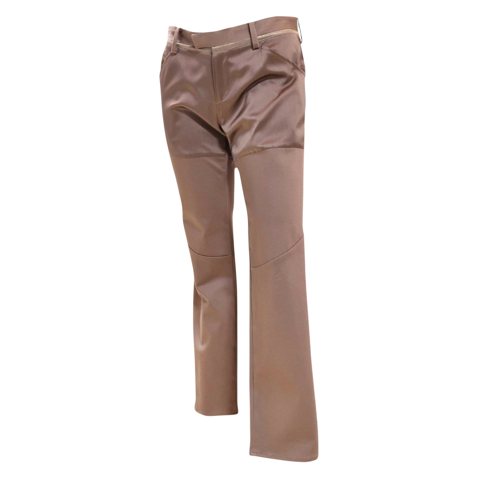 Undercover Pants JP3 / Silver Grey / Cotton Polyurethane Silk Polyester Undercover Vintage Straight Pant