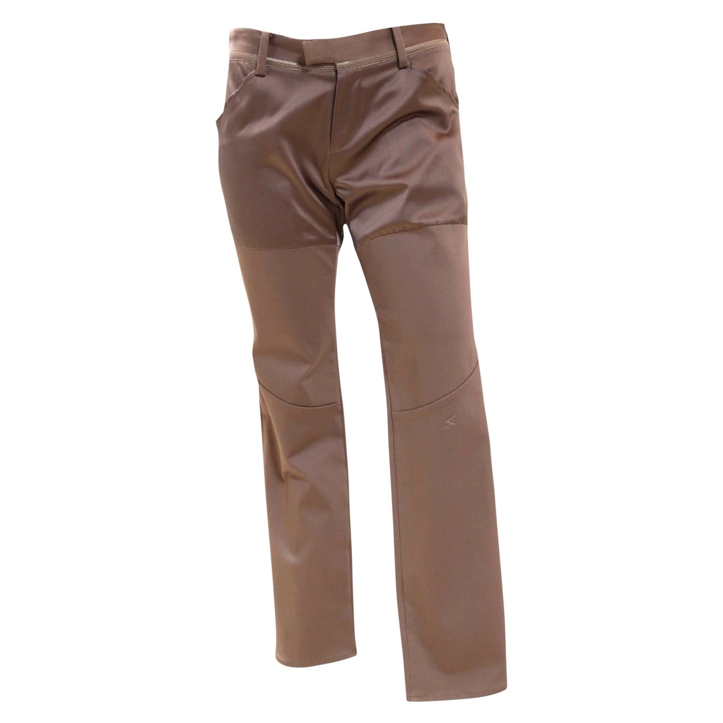 Undercover Pants JP3 / Silver Grey / Cotton Polyurethane Silk Polyester Undercover Vintage Straight Pant