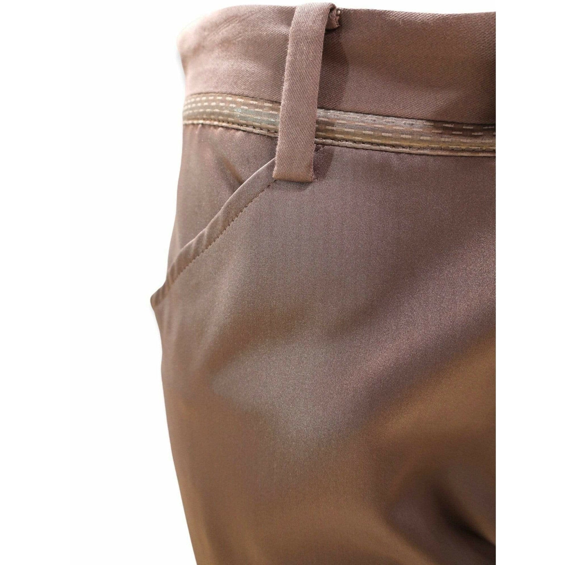 Undercover Pants JP3 / Silver Grey / Cotton Polyurethane Silk Polyester Undercover Vintage Straight Pant