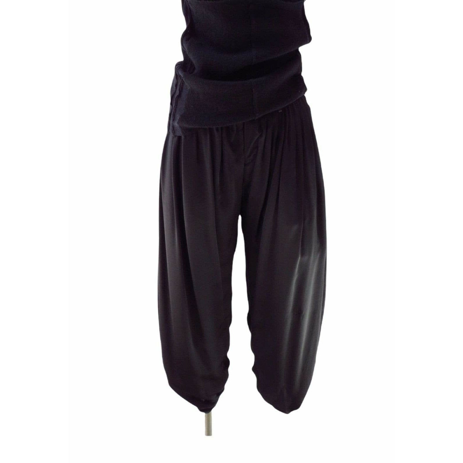 Undercover Pants Undercover Vintage Black Pleated Pants