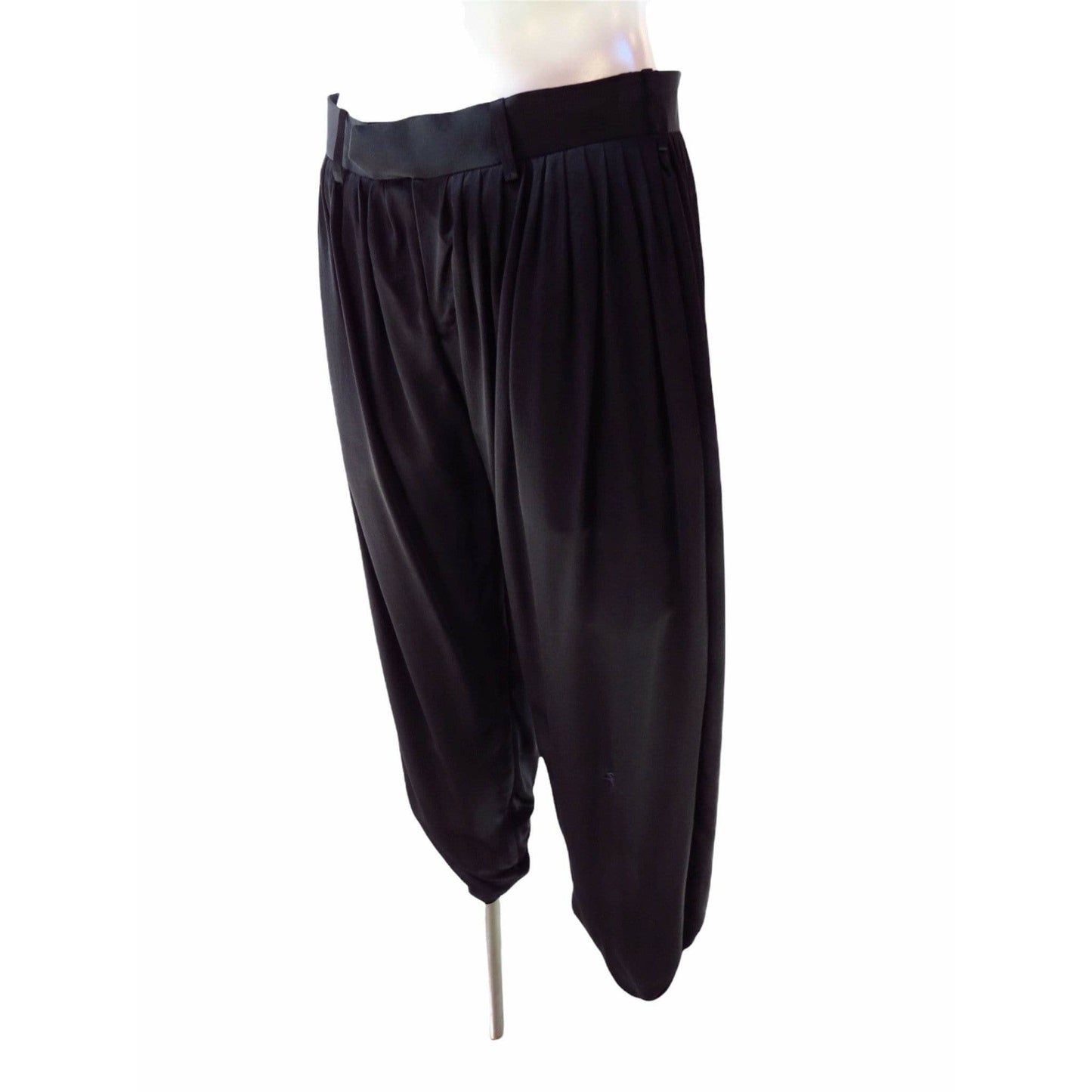 Pants Undercover Vintage Black Pleated Pants Black