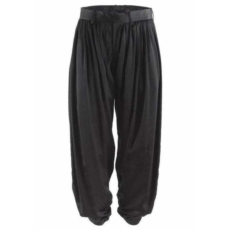 Pants Undercover Vintage Black Pleated Pants Dark Slate Gray