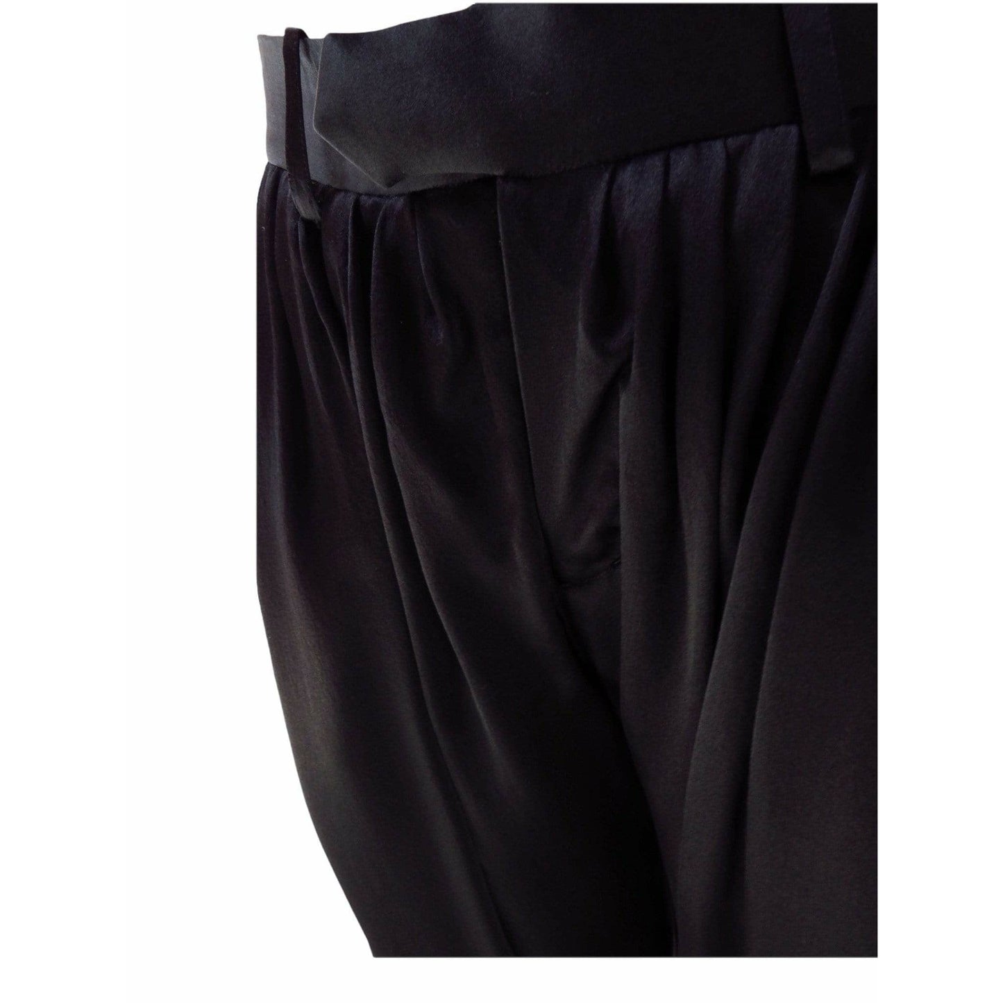 Undercover Pants Undercover Vintage Black Pleated Pants